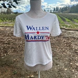 Morgan Wallen & Hardy T-shirt